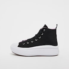 Converse Chuck Taylor All Star Move Quilted Jacquard (PS) negro