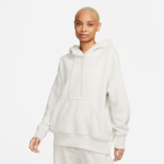 Nike Sportswear Plush Hoodie weiß