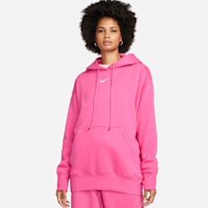 Nike Sportswear Phoenix Fleece Oversized Hoodie roza