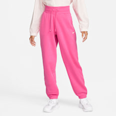 Nike Sportswear Phoenix Fleece Women's High-Waisted Oversized Sweatpants lichtroze