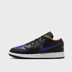 Jordan Air Jordan 1 Low (GS) noir