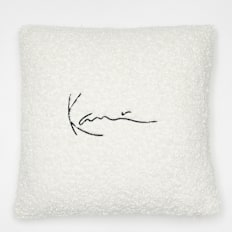 Karl Kani Pillow Fleece weiß