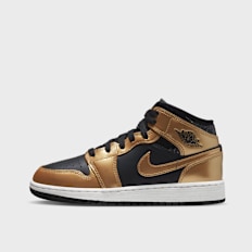 Jordan Air Jordan 1 Mid SE (GS) crna