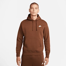 Nike   Sportswear Club Fleece Hoodie smeđa