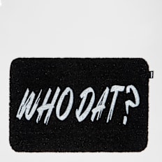 SNIPES Door Mat Who Dat multicolor