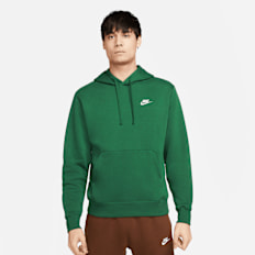 Nike Sportswear Club Fleece Hoodie groen