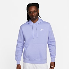 Nike Sportswear Club Fleece Hoodie lila