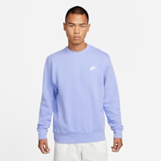 Nike Sportswear Club Fleece Crew lila