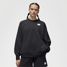 Jordan Flight Fleece Crew rot