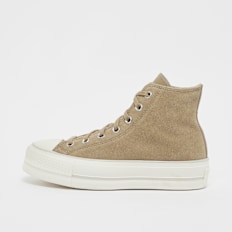 Converse Chuck Taylor All Star Lift Cozy Utility zelena