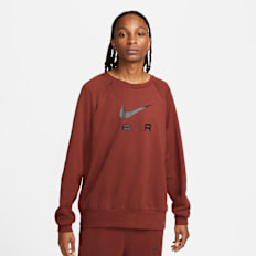 Nike Sportswear Air French Terry Crew rot