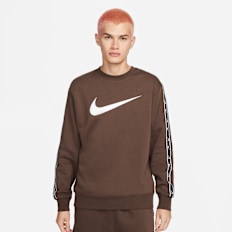 Nike Sportswear Repeat Fleece Sweatshirt schwarz