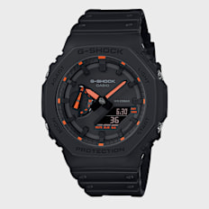 G-SHOCK Utility Black GA-2100-1A4ER noir