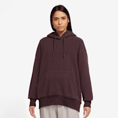Nike Sportswear Plush Hoodie rot
