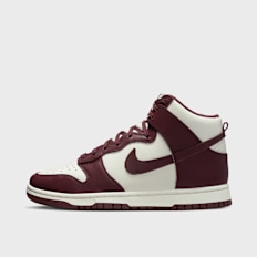 Nike WMNS Dunk High czerwony