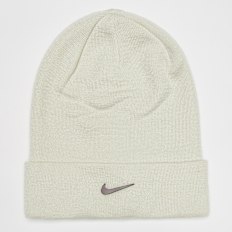 Nike   Sportswear Beanie Cuffed Swoosh beige