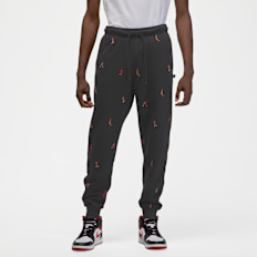 Jordan Essentials Holiday Fleece Pants beige