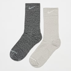 Nike 2 PACK - Everyday Essentials Cushioned Crew Socks multicolorido