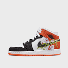 Jordan Air Jordan 1 Mid SE (GS) bijela