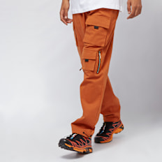 Sixth June Multipockets Twill Cargo Pants naranja