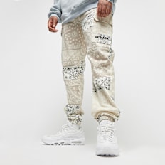 Sixth June Bandana Patchwork Pants beż