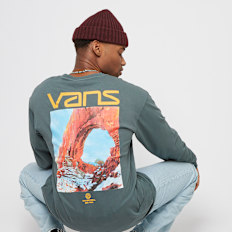 Vans Canyon Adventure Vintage Tee cinzento