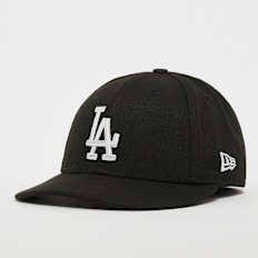 New Era 59Fifty Low Profile Raised from Concrete MLB LA Dodgers negro