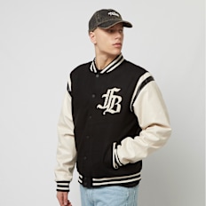 FUBU Old English Varsity Jacket schwarz
