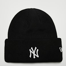 New Era Beanie Raised from Concrete MLB New York preto
