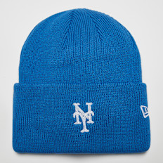 New Era Beanie Raised from Concrete MLB New York Mets nero
