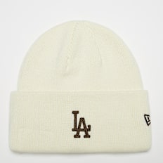 New Era Beanie Raised from Concrete MLB LA Dodgers beige