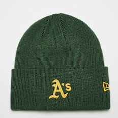 New Era Beanie Raised from Concrete MLB Oakland Athletics grün