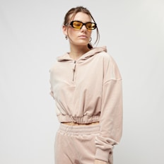 FUBU Signature Allover Velours Short Hoodie wielokolorowy