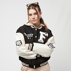 FUBU College Varsity Jacket multicolor