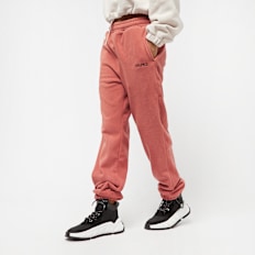 SNIPES Small Bold Logo Polar Fleece Oversized Jogger Pants rouge