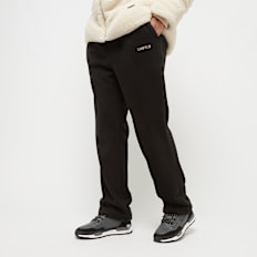 SNIPES Small Bold Logo Polar Fleece Loose Jogger Pants crna