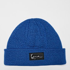 Karl Kani Woven Signature Light Weight Beanie bleu