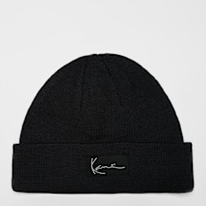 Karl Kani Woven Signature Light Weight Beanie schwarz
