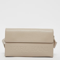 Karl Kani Retro Fake Leather Handbag siva