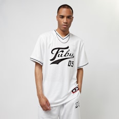 FUBU Varsity Mesh Tee blanco
