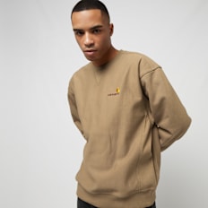 Carhartt WIP American Script Sweat blanco