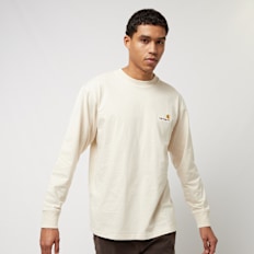 Carhartt WIP American Script T-Shirt grijs