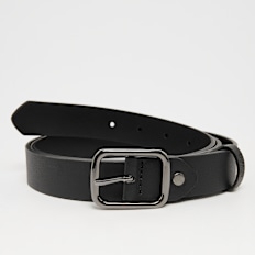 Urban Classics Synthetic Leather Thorn Buckle Business Belt schwarz