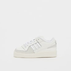 adidas Originals Forum Low CL I Elastic Lace Sneaker (TD) wit