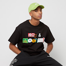 40s & Shorties Ransom Tee negro