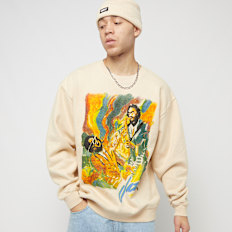 Market Jazz Night Crewneck bijela