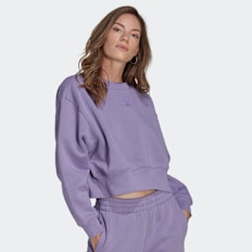adidas Originals Sweatshirt adicolor Essentials pourpre