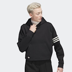 adidas Originals adicolor Neuclassics Hoodie schwarz