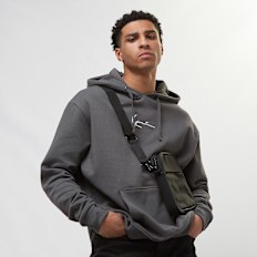 Karl Kani Small Signature Essential Zip Hoodie multicolor