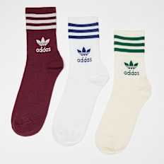 adidas Originals adicolor Crew Socken  (3 Pack) višebojno